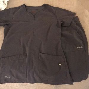 Greys Anatomy Scrub Set